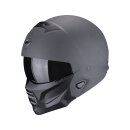 Scorpion Exo-combat II helmet dark grey