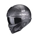 Scorpion Exo-combat II helmet matt black/white