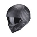 Scorpion Exo-combat II helmet matt black/silver