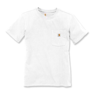 Carhartt Pocket women t-shirt white