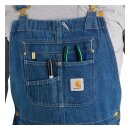 Carhartt Loose Fit bib overall darkstone
