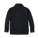 Carhartt Fleece Lined denim shirt jac black