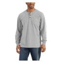 Carhartt Henley longsleeve heather grey