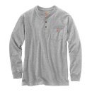 Carhartt Henley longsleeve heather grey