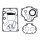 Cometic, M8 Softail transmission gasket & seal kit