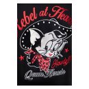 Queen Kerosin Rebel at heart college jacket