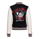 Queen Kerosin Rebel at heart college jacket