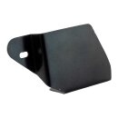 Longride Leder Satteltasche schwarz für Harley FXD Dyna 91-17