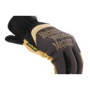 Mechanix FastFit Leather gloves brown/black