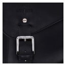 Longride Leder Satteltasche schwarz für Harley Softail 84-17