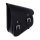 Longride, swingarm bag. Smooth, black leather