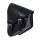 Longride, swingarm bag. Smooth, black leather