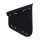 Longride, swingarm bag. Smooth, black leather