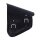 Longride, swingarm bag. Smooth, black leather