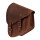 Longride Leder Satteltasche Saddlebag für Harley FXST Softail 84-17
