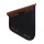 Longride Leder Satteltasche Saddlebag für Harley FXST Softail 84-17