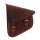 Starrahmen Leder Satteltasche Longride Saddlebag für Harley FXST Softail
