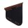 Starrahmen Leder Satteltasche Longride Saddlebag für Harley FXST Softail