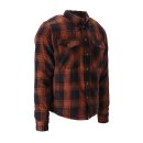 13 1/2 Long Run shirt brown/black