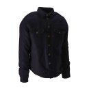 13 1/2 Long Run Biker Hemd schwarz