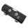 Longride, genuine leather tool roll 2.8L. Smooth black
