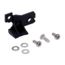 Handlebar switch & wiring kit, right side. Black