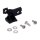 Handlebar switch & wiring kit, right side. Black