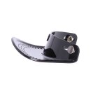13 1/2 Scum Peak Motorrad Helm Visier schwarz