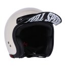 13 1/2 Scum Peak Motorrad Helm Visier schwarz