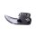13 1/2 Scum Peak Motorrad Helm Visier schwarz