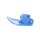 13 1/2 Scum Peak blau