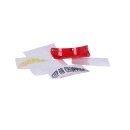 Motorrad Helm Visier Schirm Sticker Scum peak rot 13 1/2