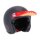 Motorrad Helm Visier Schirm Sticker Scum peak rot 13 1/2