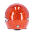 The Roeg x 13 1/2 skull bucket jettson Helm helmet amber