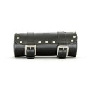 TOOLBAG GENUINE LEATHER, STUDDED