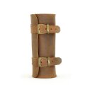 Longride, genuine leather tool roll 2L. Smooth ranger