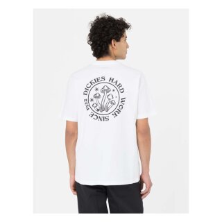 Dickies Bayside gardens t-shirt white