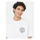 Dickies Bayside gardens t-shirt white