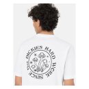 Dickies Bayside gardens t-shirt white
