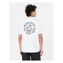 Dickies Bayside gardens t-shirt white