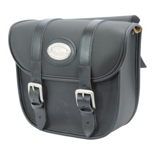 Longride, Throw over saddlebags waxed cotton. Brown