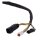NAMZ INDIAN CHIEF HANDLEBAR EXTENSION HARNESS