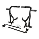 Burly Brand Brawler crash bar kit Touring Black