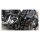 Burly Brand Brawler crash bar kit Touring Black