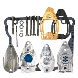 Trask Mystfree Kurbelgehäuse Entlüfter Kit für Harley Twin Cam 99-17