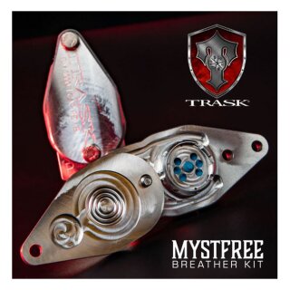 Trask Twin Cam Mystfree breather kit