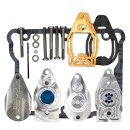 Trask Mystfree Kurbelgehäuse Entlüfter Kit für Harley Twin Cam 99-17