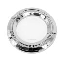 Trask Assault series derby cover. Chrome