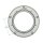 Trask Assault series derby cover. Chrome