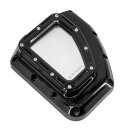 Trask Assault cam cover w/window. Gloss black